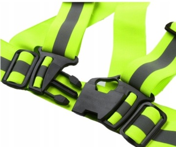 Светоотражающий жилет для бега на мотоцикле