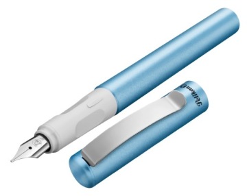ПЕРЬЕВАЯ РУЧКА PINA COLADA BLUE PELIKAN + 10 БУТЫЛОК
