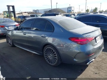 Mercedes 2024 Mercedes-Benz Klasa C 2024r., 2.0, od ubezpieczalni 2.0 Benzyna 255KM, zdjęcie 2