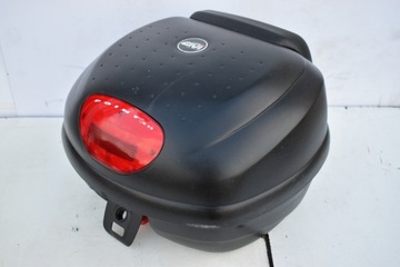 KUFER GIVI POINT E33 Z OPARCIEM