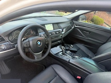 BMW Seria 5 F10-F11 Touring 520d 184KM 2011 BMW Seria 5 520d Touring Luxury Line 184KM 2011r, zdjęcie 4