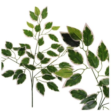 LIŚĆ LIŚCIE GAŁĄZKA SZTUCZNE KWIATY STROIK 58CM