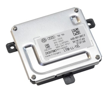 Moduł LED Sterownik Audi A6 C7 A7 A8 4D 4G0907697F