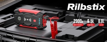 BOOSTER POWER BANK АВТОМОБИЛЬНЫЙ СТАРТЕР ЗАПУСК ФОНАРЬ 20000 мАч