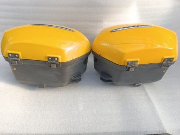 Боковые багажники правый левый в сборе с ключами Yamaha FJR 1300 13-24r