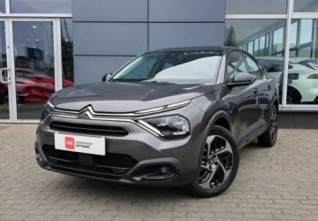 Citroen 2023 Citroen C4X 1.2 PB 130KM Shine EAT FV23 Salon PL Serwis ASO Gwarancja 1.2, zdjęcie 1