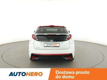Honda Civic IX Sedan Facelifting 1.8 I-VTEC 140KM 2015 Honda Civic Sport niski przebieg navi kamera, zdjęcie 5