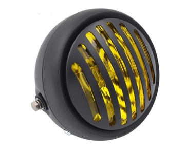 REFLEKTOR LAMPA MOTOCYKL CUSTOM CAFE RACER HARLEY