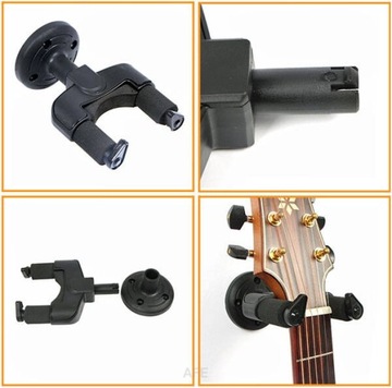 ŚCIENNY UCHWYT GITAROWY WIESZAK HAK DO GITARY H16