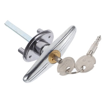 Flap Door Lock Garage Parts Locks Keys Thong Rail