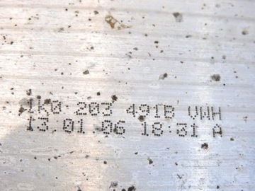 ОХЛАДИТЕЛЬ ТОПЛИВА VW EOS 2.0 TDI 1K0203491B