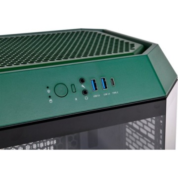 Микробашня Thermaltake The Tower 300 TG Racing Green