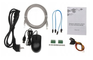 DAHUA NVR4216-16P-4KS2 IP-рекордер Блок питания 4K 16 камер Переключатель PoE