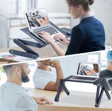 СКЛАДНОЙ СТОЛИК ДЛЯ НОУТБУКА PS ОХЛАЖДАЮЩАЯ ПОДСТАВКА