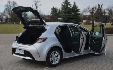 Toyota Corolla XII Hatchback 1.8 Hybrid 122KM 2021 Toyota Corolla GWARANCJA TOYOTA RELAX, Salon PL, Serwisowana w ASO, Niski, zdjęcie 22