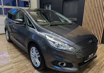 Ford S-Max II Van 2.0 EcoBoost 240KM 2016 Ford S-Max II 2.0 I 240KM navi automat GWARANCJA bezwypadkowy 2.0, zdjęcie 3
