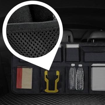 ОРГАНАЙЗЕР ДЛЯ БАГАЖНИКА ДЛЯ СПИНКИ СИДЕНИЯ