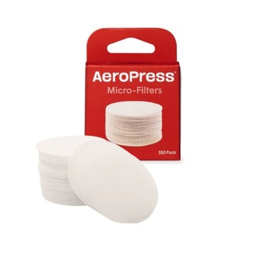 AeroPress Filtry papierowe 350szt ORYGINALNE