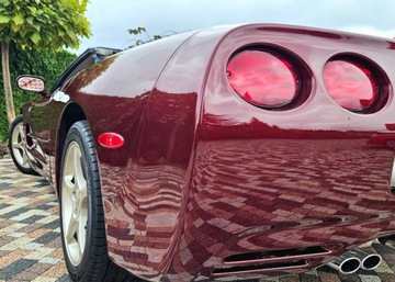 Chevrolet Corvette C5 Cabrio 5.7 i V8 16V 349KM 2003 Chevrolet Corvette Limited Edition Anniversary 50 th, Niski przebieg 39 t, zdjęcie 22