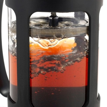 ЗАВАРОЧНИК, СТЕКЛЯННЫЙ ГРАФИН, для ЧАЯ, КОФЕ, ТРАВ, Френч Пресс