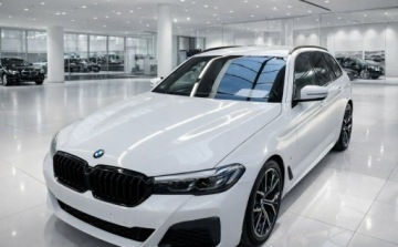 BMW Seria 5 G30-G31 Touring Facelifting 2.0 520d 190KM 2022 BMW Seria 5 M Pakiet Automat Navi Kamera Sport Led Virtual FV23