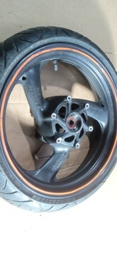 YAMAHA YZF 600 THUNDERCAT КОЛЕСА ПЕРЕДНИЕ ДИСКИ