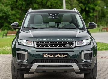Land Rover Range Rover Evoque I SUV 5d Facelifting 2.0D TD4 180KM 2016 Land Rover Range Rover Evoque 2.0d 180KM 4X4 Lift Skora Navi Camera Panora, zdjęcie 3
