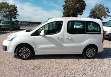 Peugeot Partner II Tepee Facelifting 2015 1.6 BlueHDi 100KM 2015 Peugeot Partner Peugeot Partner 1.6 Diesel 100KM, zdjęcie 7