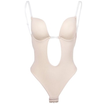 KORONKOWE BODY BEZ PLECÓW XL