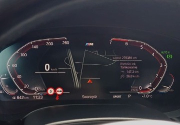 BMW Seria 5 G30-G31 Limuzyna 530i 252KM 2020 BMW Seria 5 2.0 PB 252KM AT XDRIVE M Sport FV23 Salon PL Serwis ASO Gwaran, zdjęcie 16