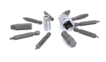 ОТВЕРТКИ УДАЛЕНИЕ ПОВРЕЖДЕННЫХ ВИНТОВ H1,5-H10