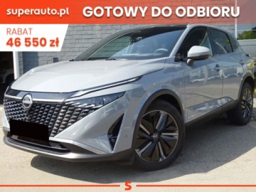 Nissan Qashqai III e-Power Facelifting 1.5 V-CT 190KM 2025 Od ręki - Tekna 2WD 1.5 e-POWER 190KM / Pakiet BOSE