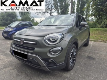 Fiat 500X Crossover Facelifting 1.0 Firefly 120KM 2019 Fiat 500X Fiat 500 X Niski Przebieg Benzyna Zamiana Benzyna 120KM