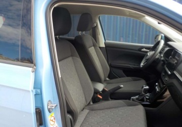 Volkswagen T-Cross SUV Facelifting 1.0 TSI 115KM 2024 Volkswagen T-Cross Okazja Benzyna 116KM, zdjęcie 17