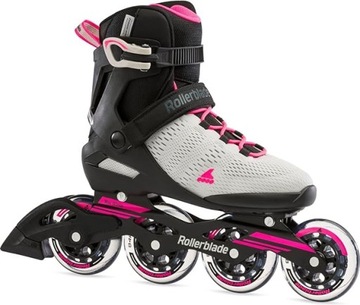 Rollerblade damskie Rolki Sirio 90 Chiaro-Rose 41 EU