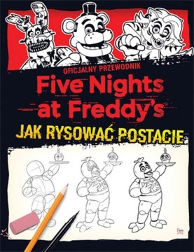 Five Nights at Freddy's Jak rysować postacie - Sco