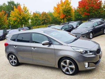 Kia Carens IV Minivan Facelifting 1.7 VGT CRDI 141KM 2017 Kia Carens 1.7CRDi 141KM DCT 7osob Xenon LED Kamera Panorama Wentyle Full, zdjęcie 30