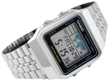 Zegarek Męski CASIO A500WA-1DF cyfrowy wodoszczelny