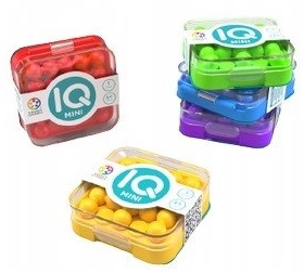 Умные игры IQ Мини-игра-головоломка 6+