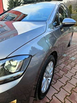 Volkswagen Golf Sportsvan Sportsvan 1.4 TSI BlueMotion Technology 125KM 2016 Volkswagen Golf Sportsvan BiXenon, KlimaTronik,,, zdjęcie 14