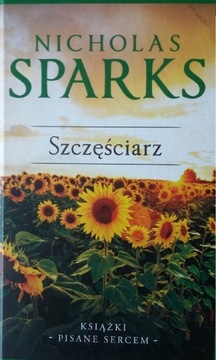 SZCZĘŚCIARZ Nicholas Sparks