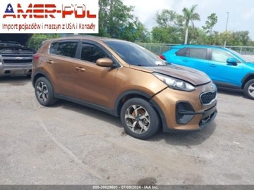 Kia 2021 Kia Sportage 2021 Kia Sportage LX FWD 2.4 Benzyna 181KM