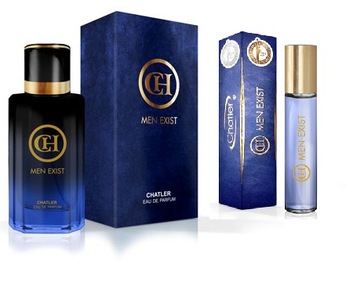 Chatler MEN EXIST 100ml+30 ml 2xEDP zestaw