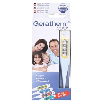 GERATHERM ELEKTRONICZNY TERMOMETR CYFROWY
