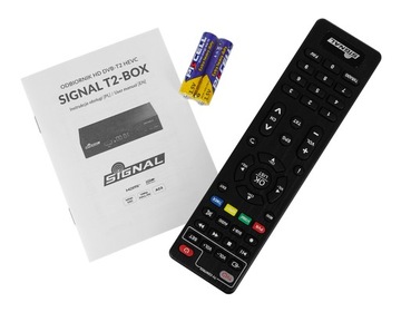 Тюнер DVB-T2 HEVC, декодер H.265 PVR T2-BOX Signal