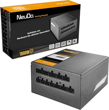 Zasilacz NeuDa PSU-1000W 1000 W 80 PLUS Gold