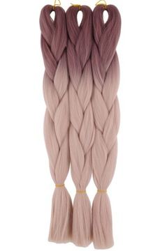 Синтетические волосы красочные косички боятся 2k.067