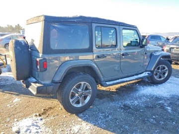 Jeep Wrangler IV 2022 Jeep Wrangler Unlimited Sahara 2022 3.6 Benzyna 285KM, zdjęcie 3