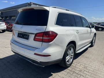 Mercedes GLS X166 Off-Tourer 3.0 350 d 258KM 2017 Mercedes GLS Klasa EU 4Matic Kamery 360 Pneumatyka