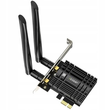 Bezprzewodowa karta sieciowa BE200 z interfejsem PCIE, bezprzewodowa Bluetooth 5.4 2 w 1